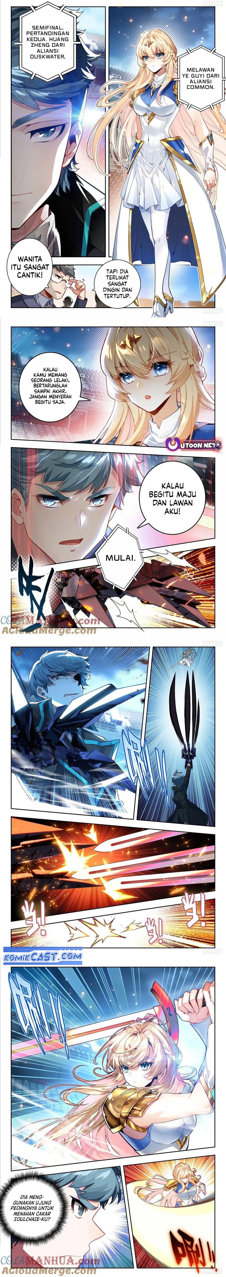 Soul Land II chapter 394