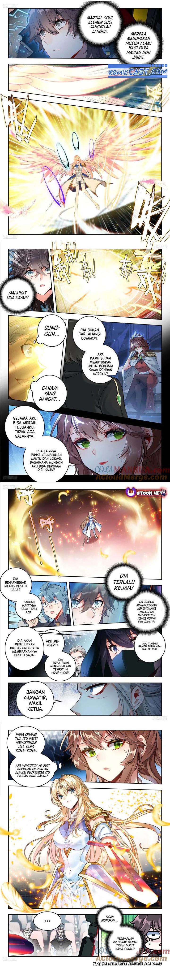 Soul Land II chapter 395