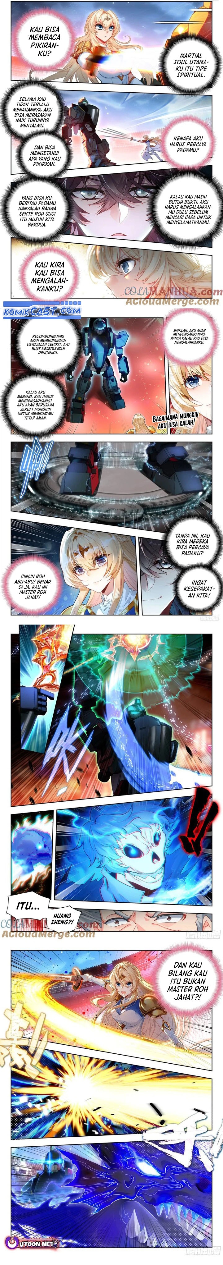Soul Land II chapter 395