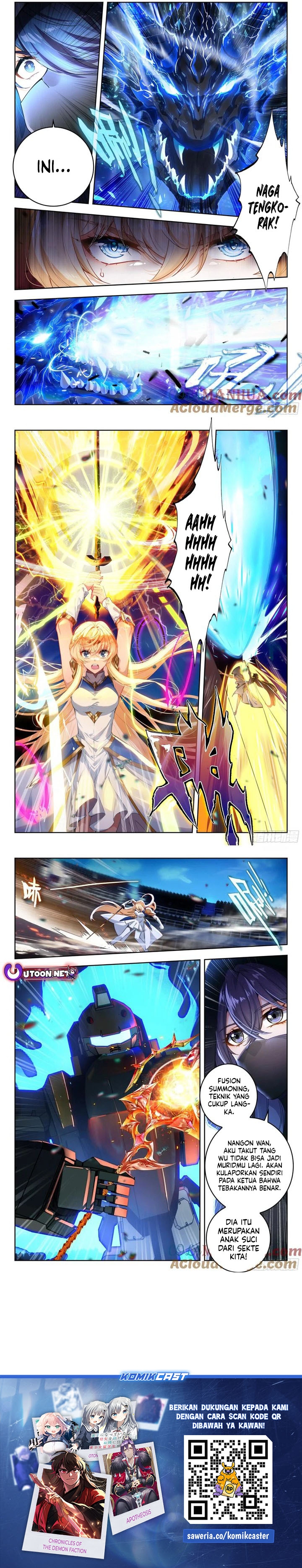 Soul Land II chapter 395