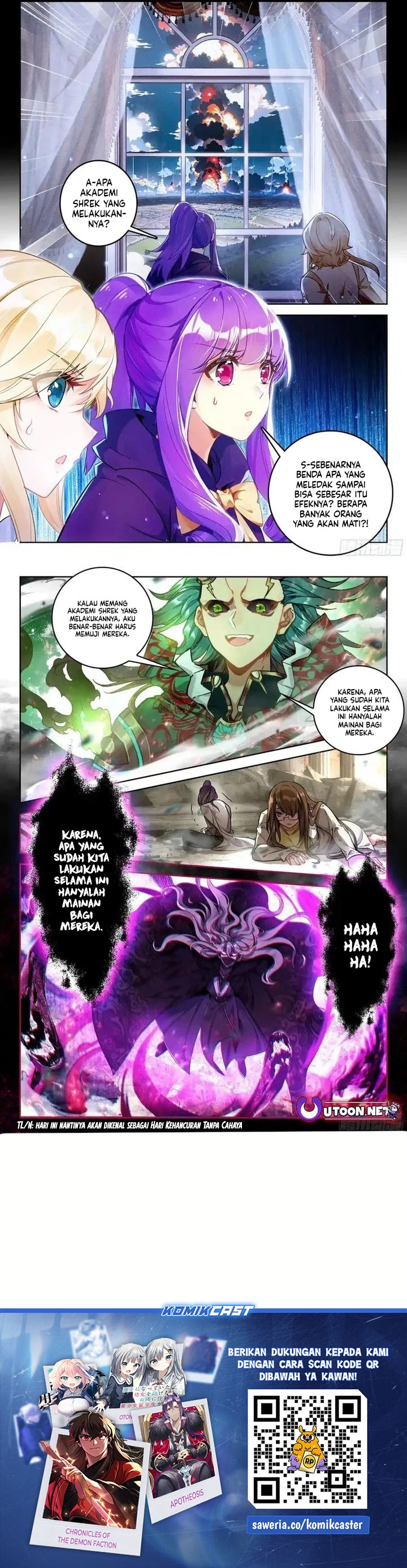 Soul Land II chapter 397