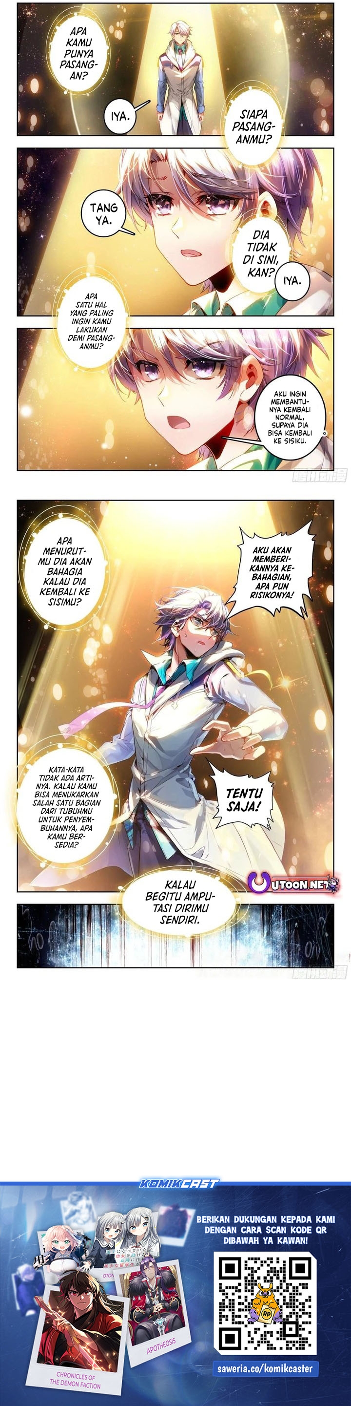 Soul Land II chapter 400