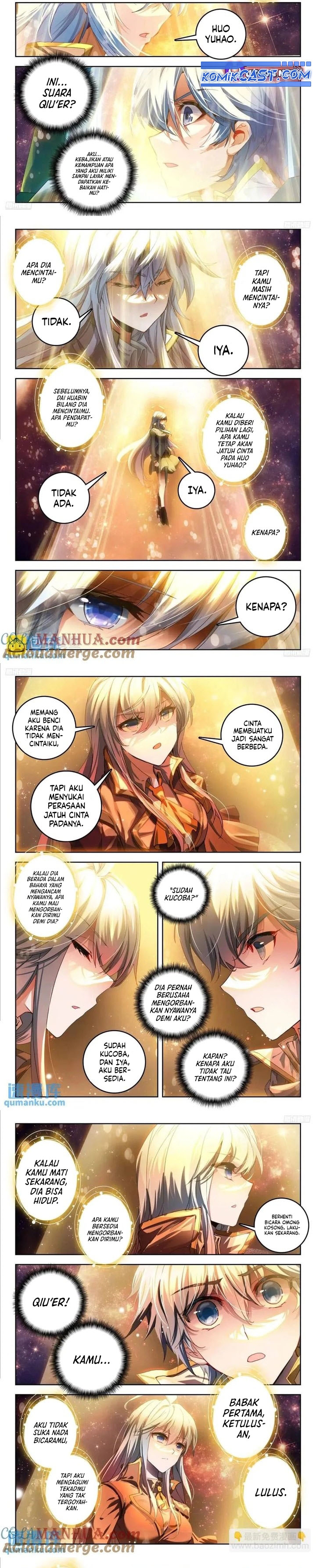 Soul Land II chapter 402