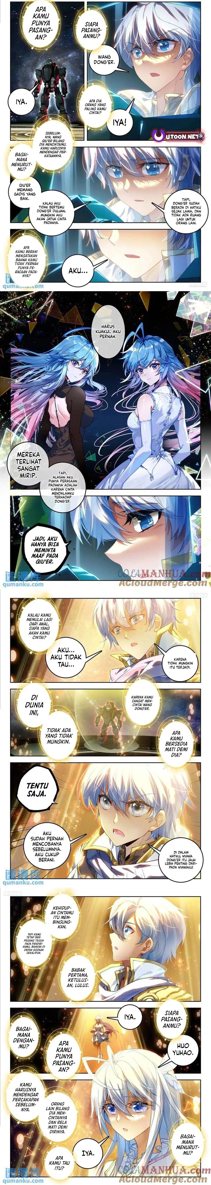 Soul Land II chapter 402