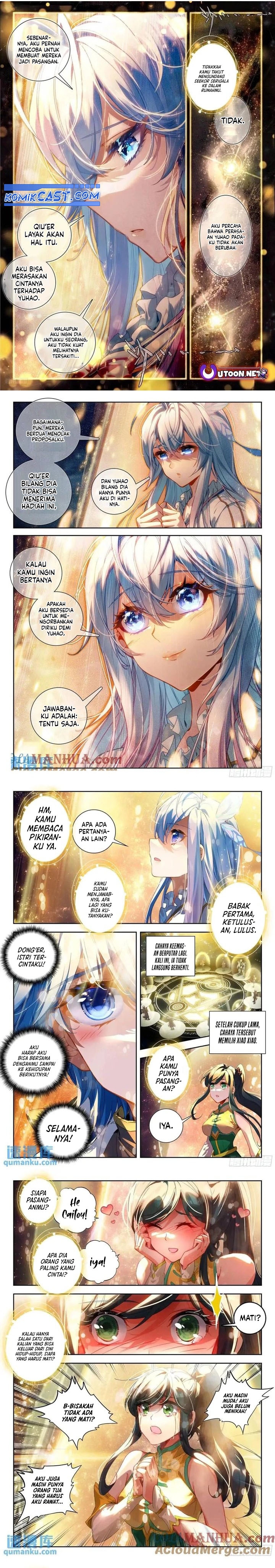 Soul Land II chapter 402