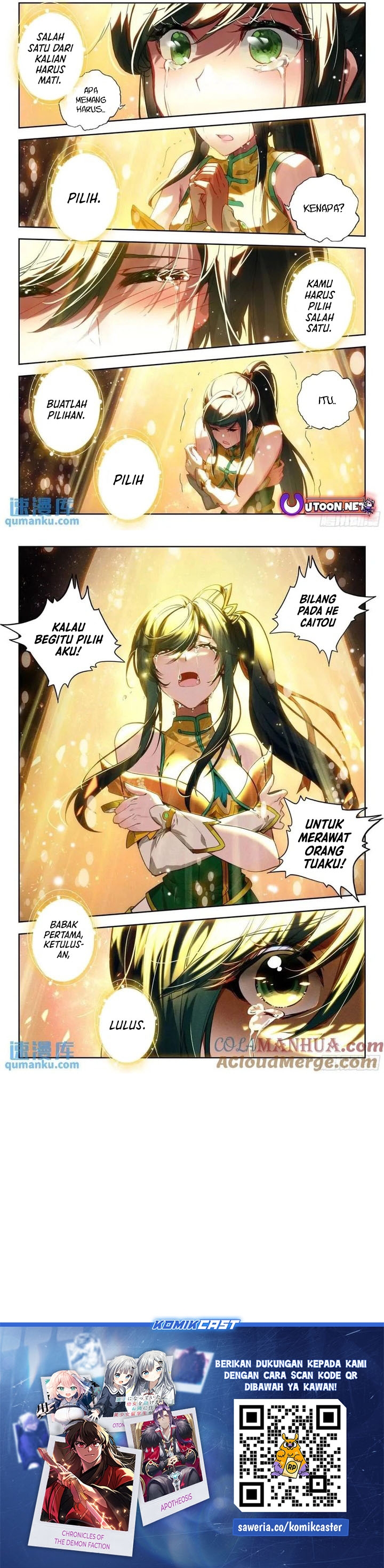 Soul Land II chapter 402