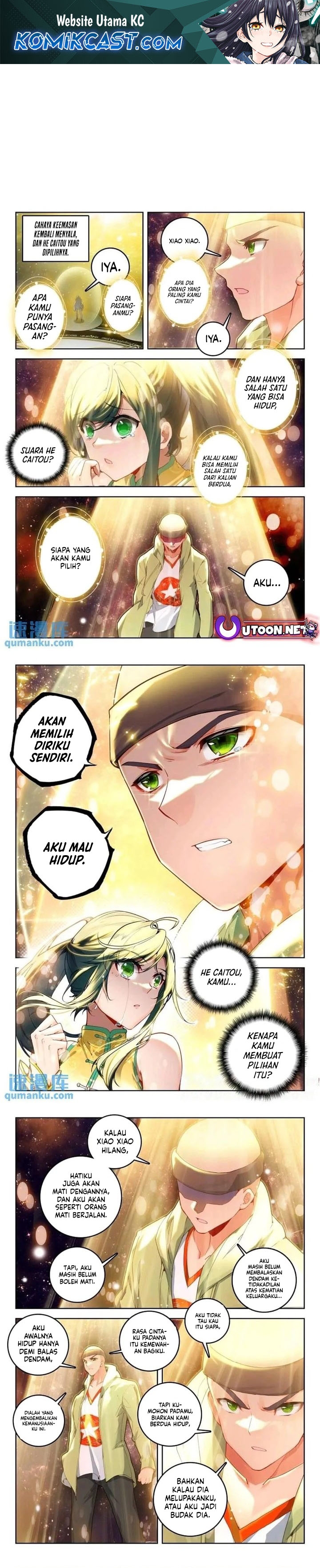 Soul Land II chapter 403