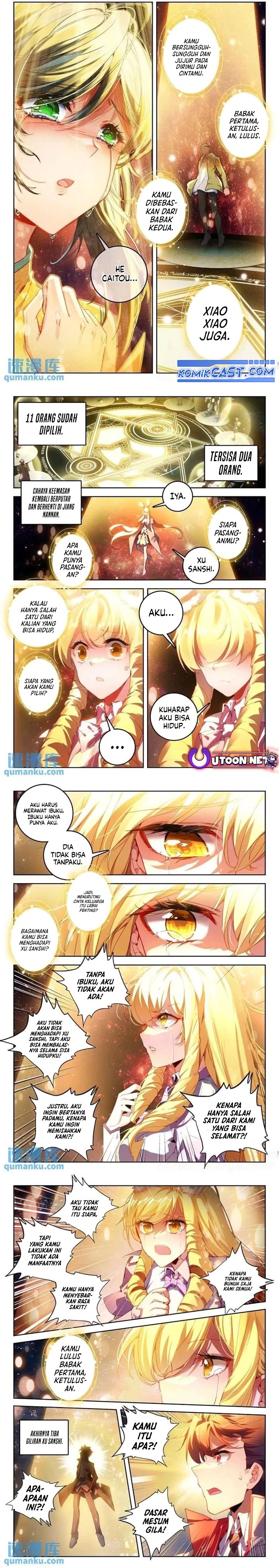 Soul Land II chapter 403
