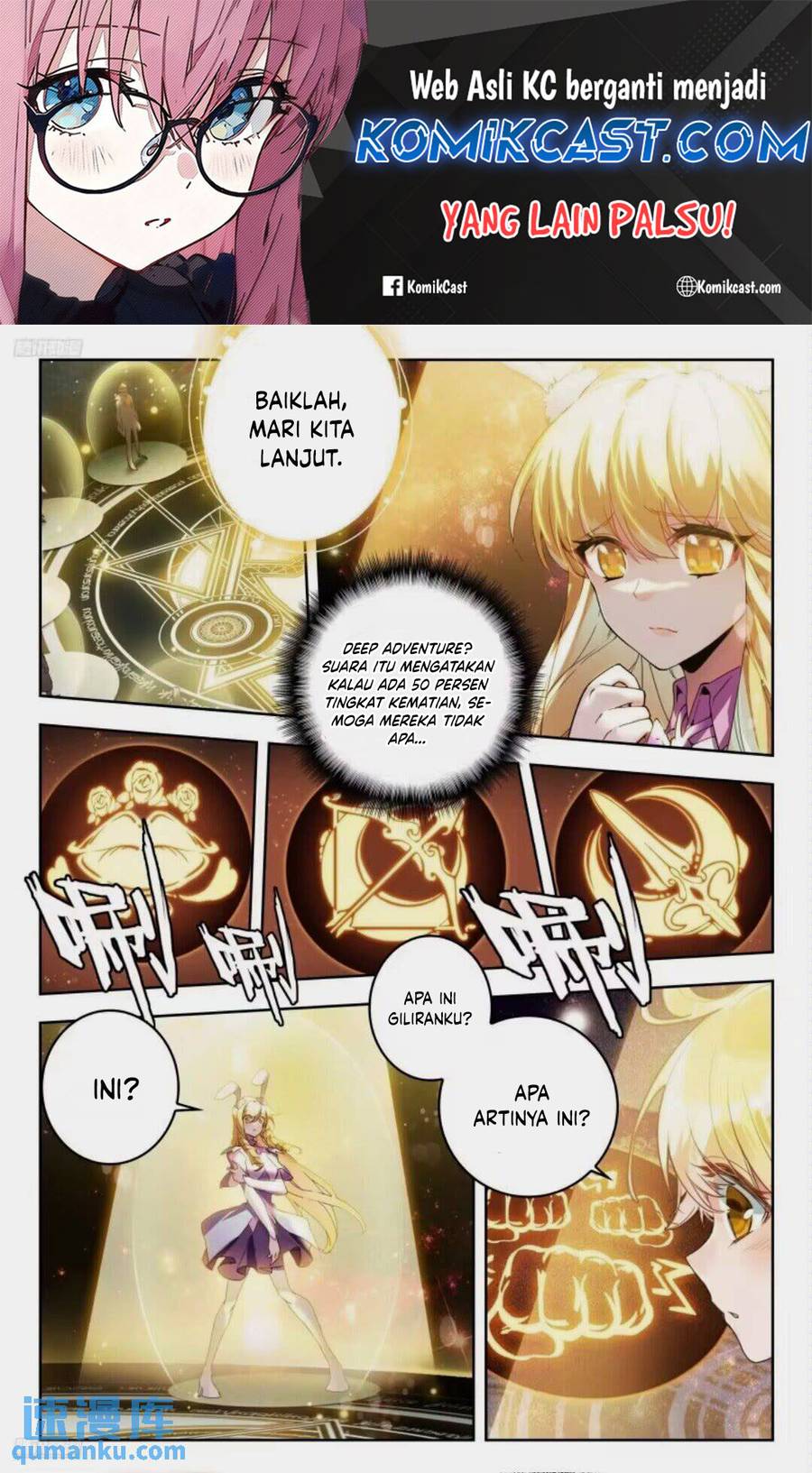Soul Land II chapter 405
