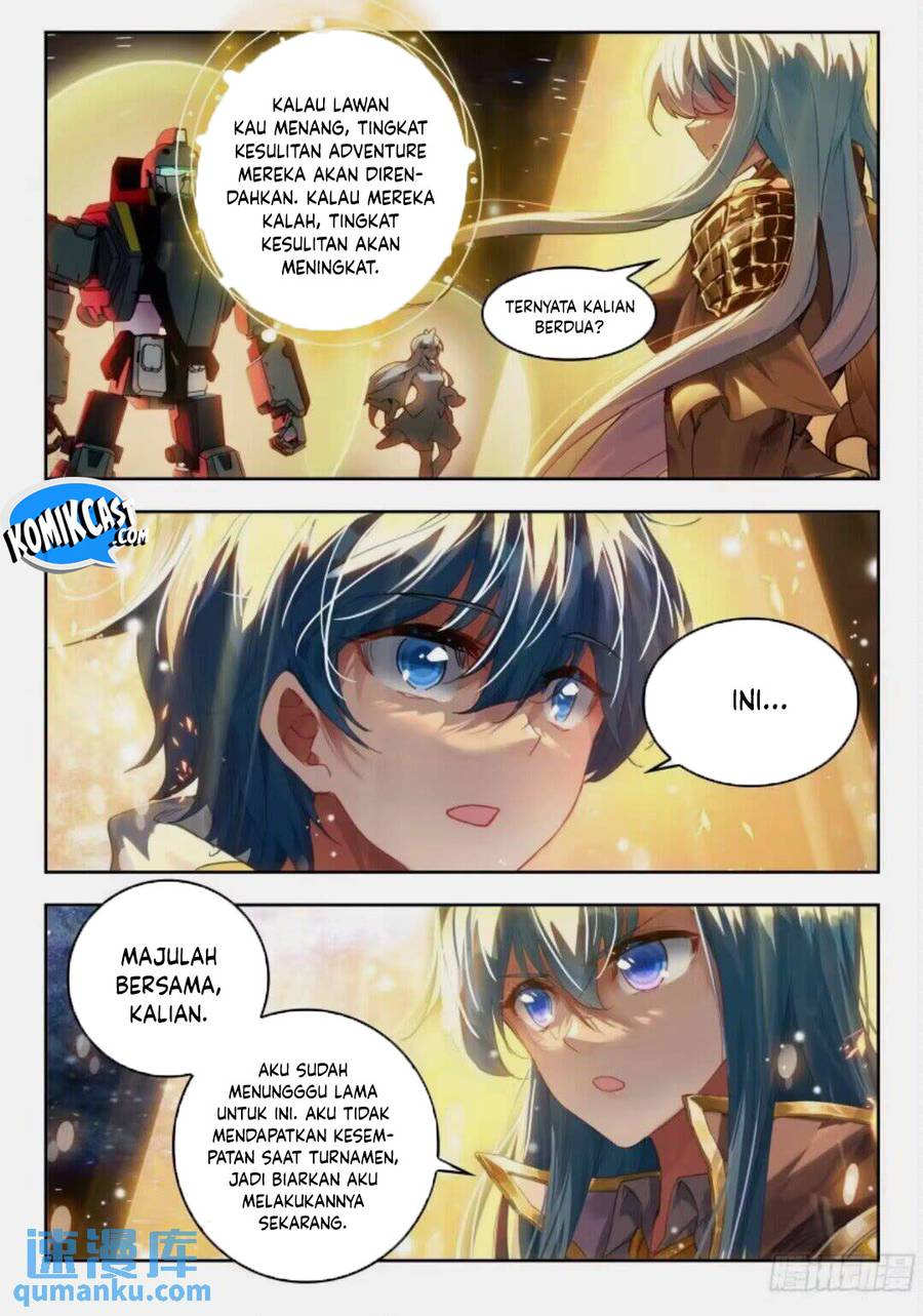 Soul Land II chapter 405
