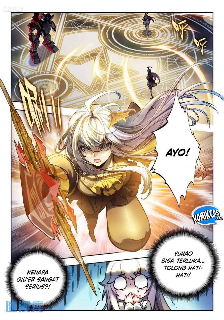 Soul Land II Chapter 406 Bahasa Indonesia