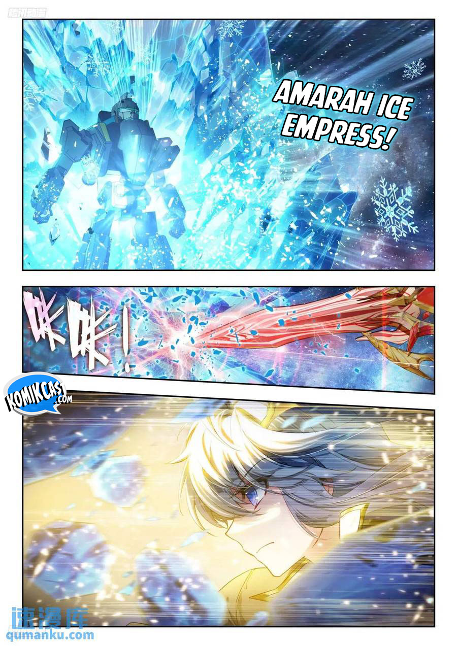 Soul Land II Chapter 406 Bahasa Indonesia