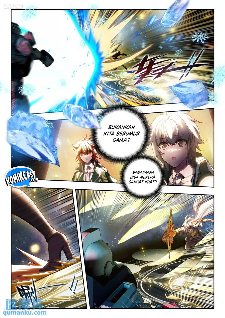 Soul Land II Chapter 406 Bahasa Indonesia