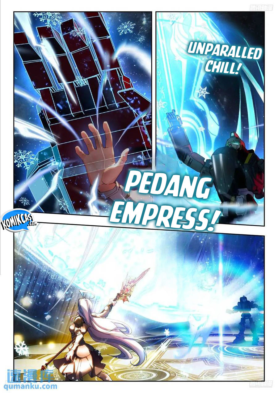 Soul Land II Chapter 406 Bahasa Indonesia