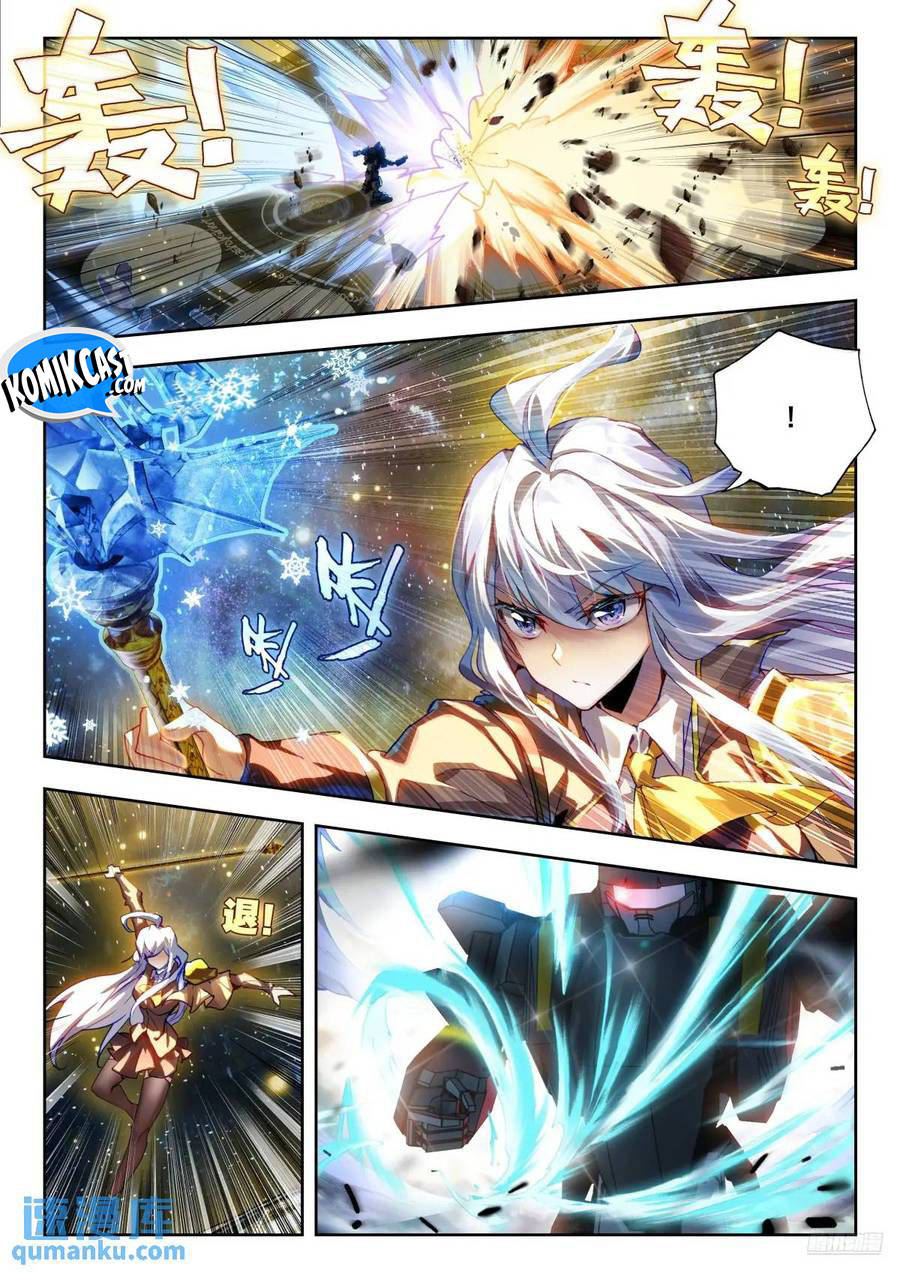 Soul Land II Chapter 406 Bahasa Indonesia