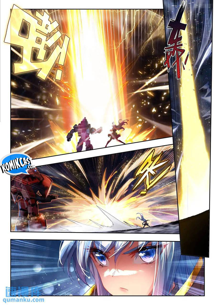 Soul Land II Chapter 406 Bahasa Indonesia