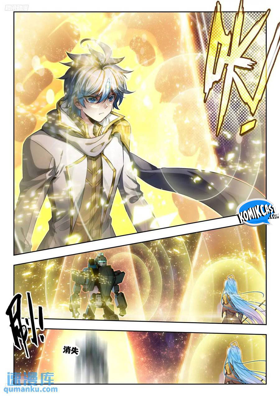 Soul Land II Chapter 406 Bahasa Indonesia