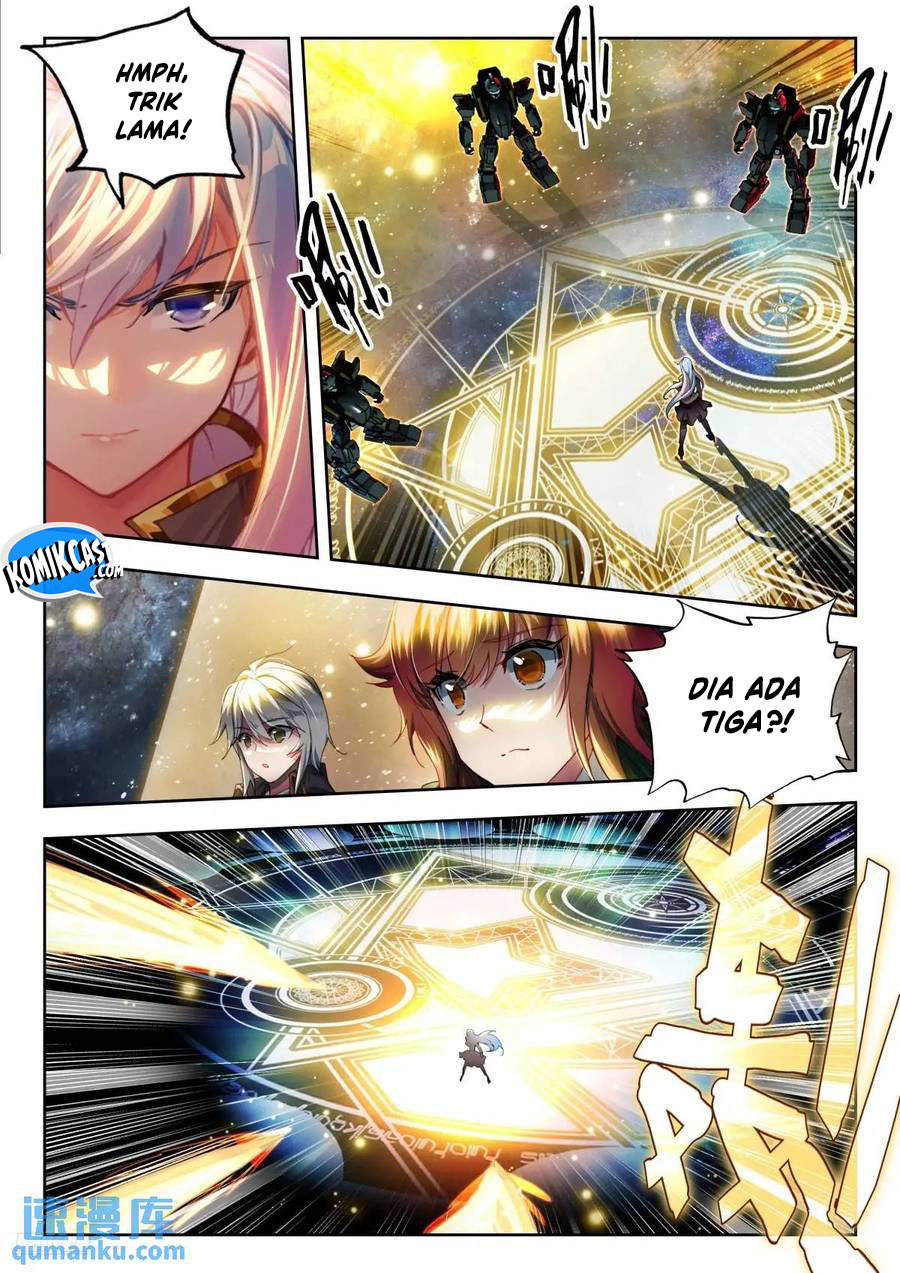 Soul Land II Chapter 406 Bahasa Indonesia