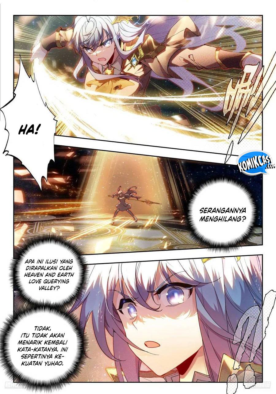 Soul Land II Chapter 406 Bahasa Indonesia