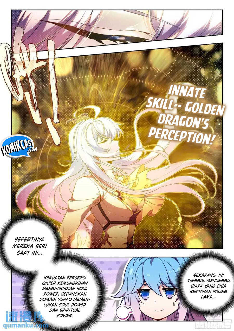 Soul Land II Chapter 406 Bahasa Indonesia