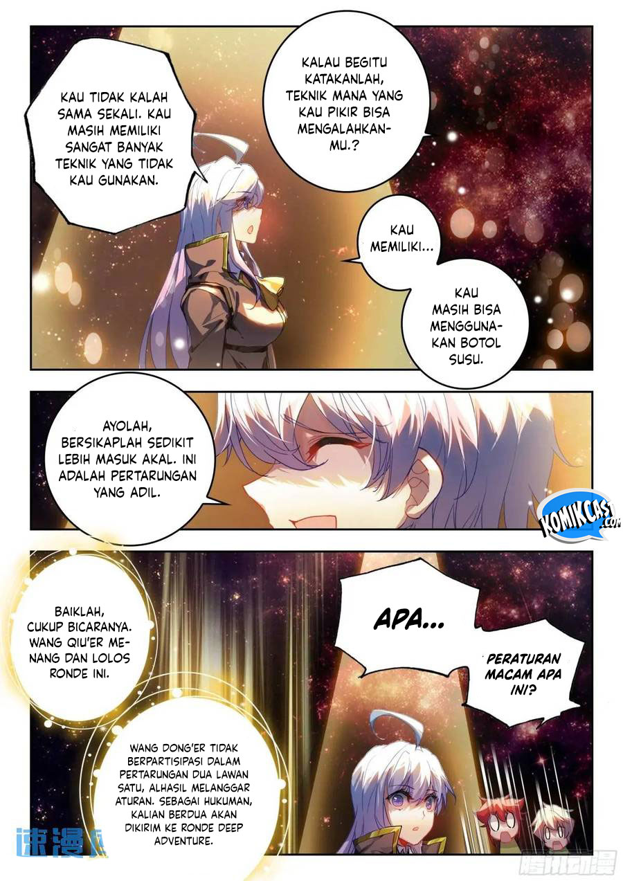 Soul Land II Chapter 406 Bahasa Indonesia