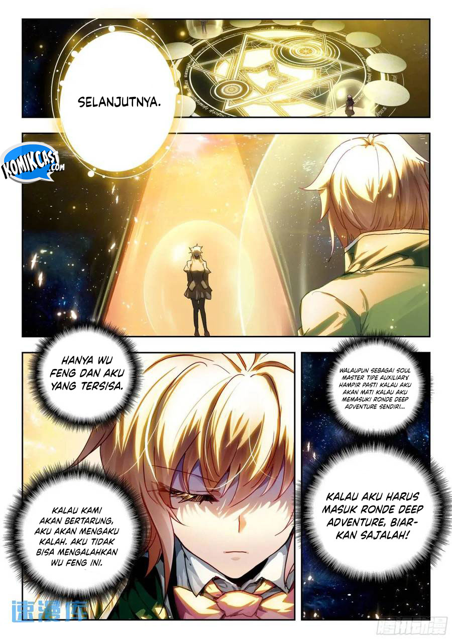 Soul Land II Chapter 406 Bahasa Indonesia