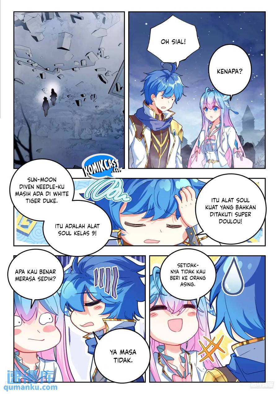 Soul Land II chapter 410