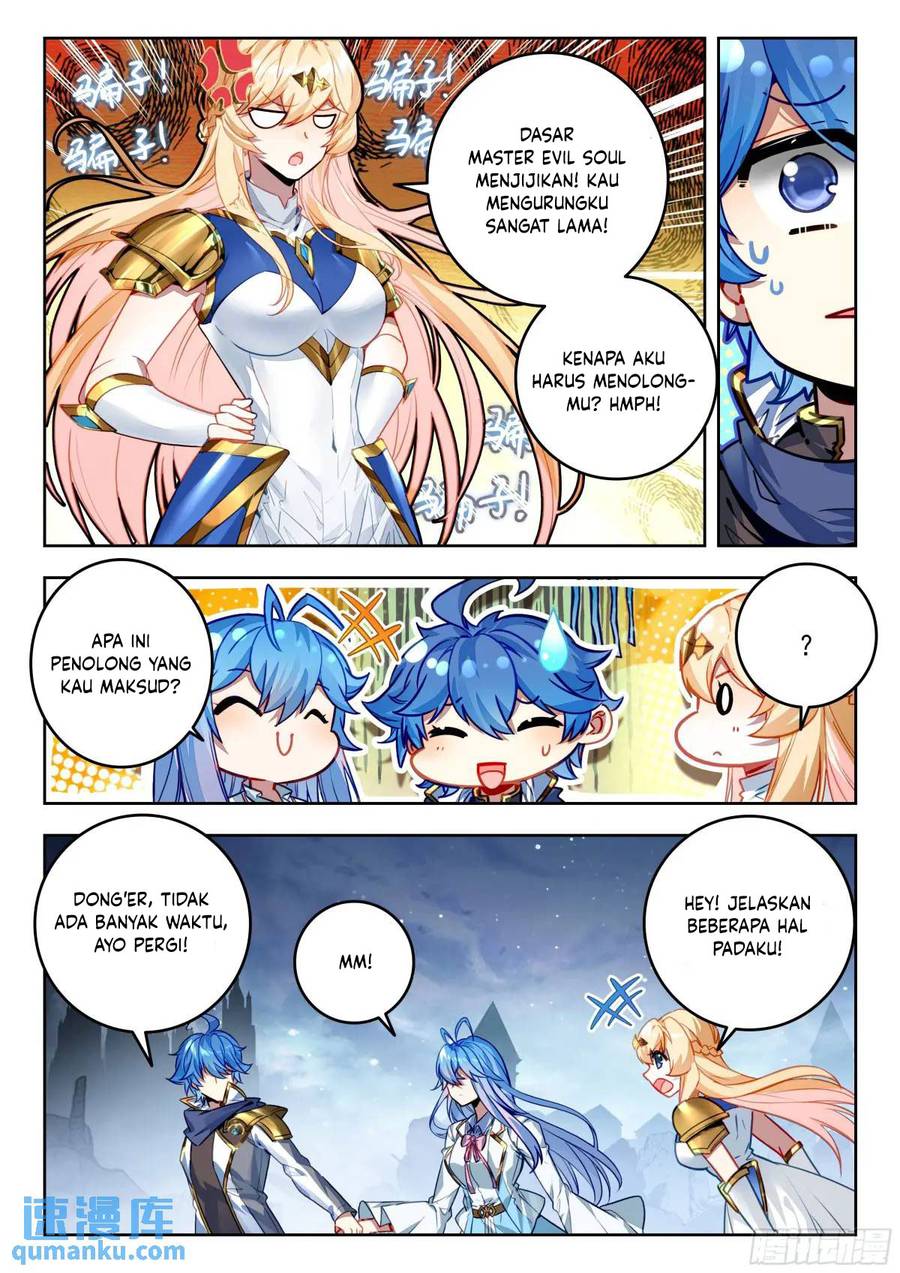 Soul Land II chapter 410