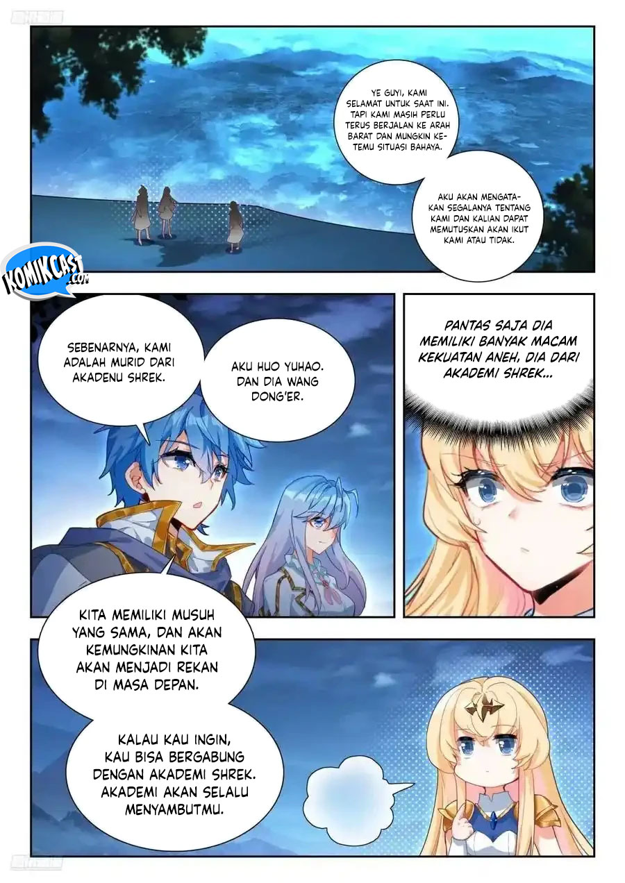 Soul Land II chapter 412