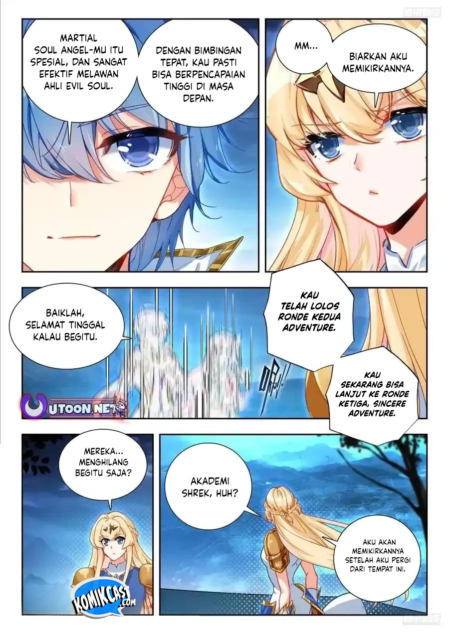 Soul Land II chapter 412