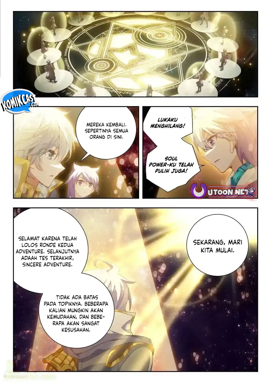 Soul Land II chapter 412