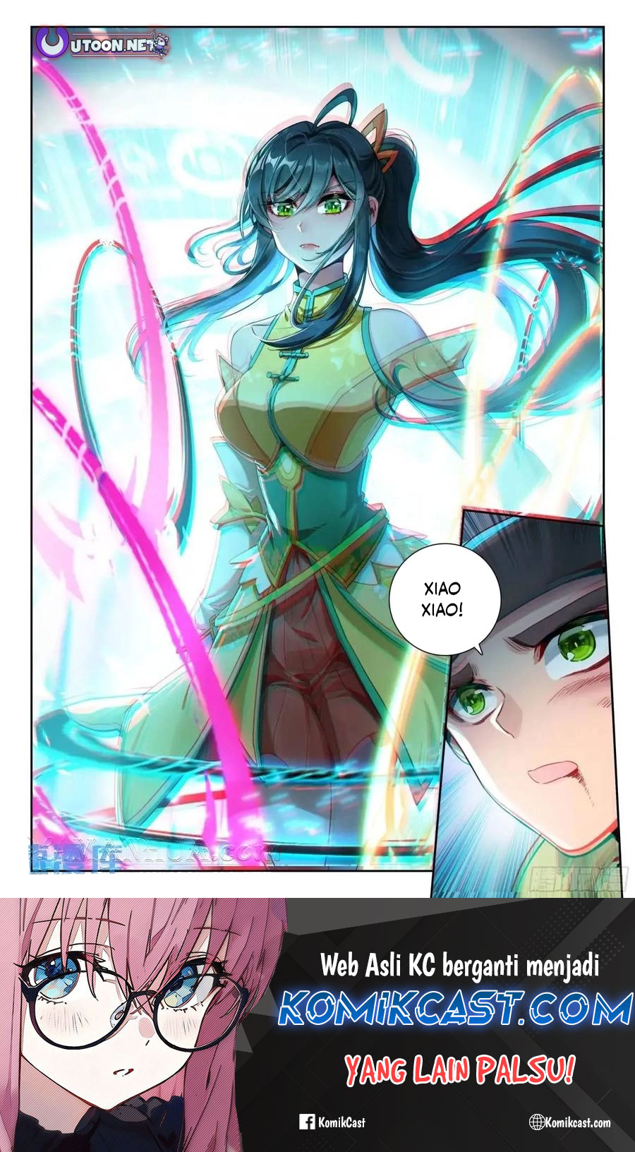 Dilarang COPAS - situs resmi www.mangacanblog.com - Komik soul land ii 416 - chapter 416 417 Indonesia soul land ii 416 - chapter 416 Terbaru 16|Baca Manga Komik Indonesia|Mangacan