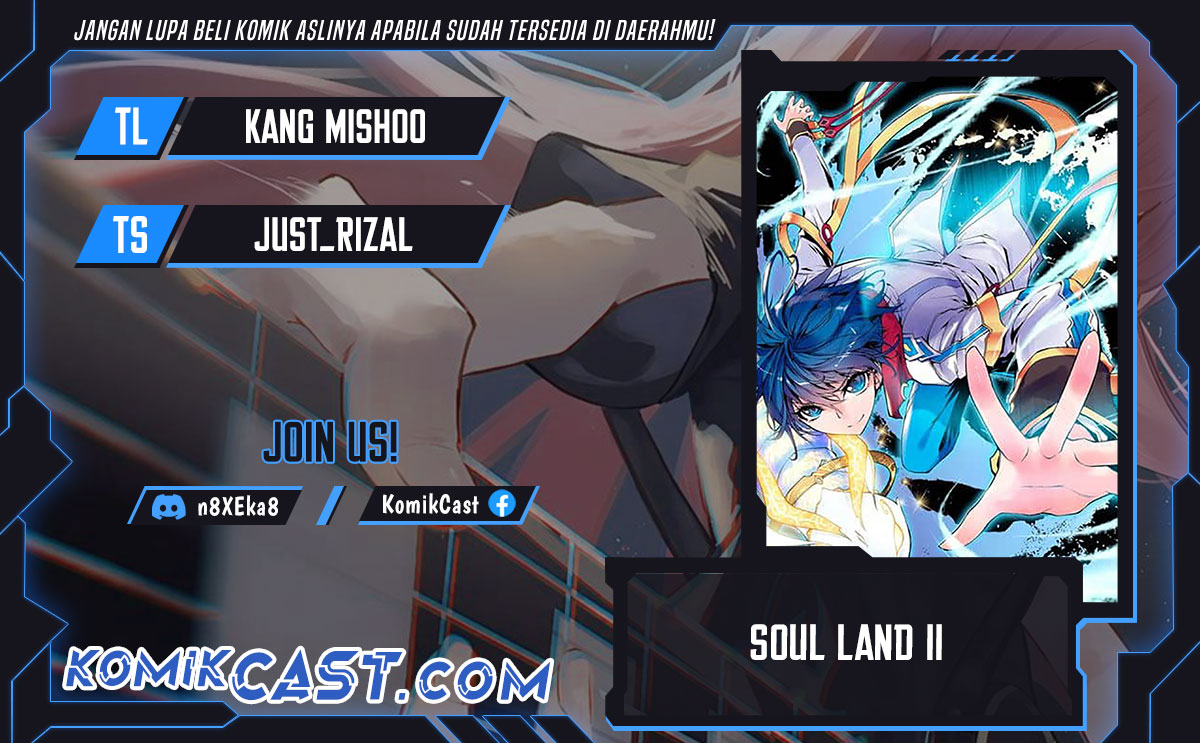 Soul Land II Chapter 418 Bahasa Indonesia