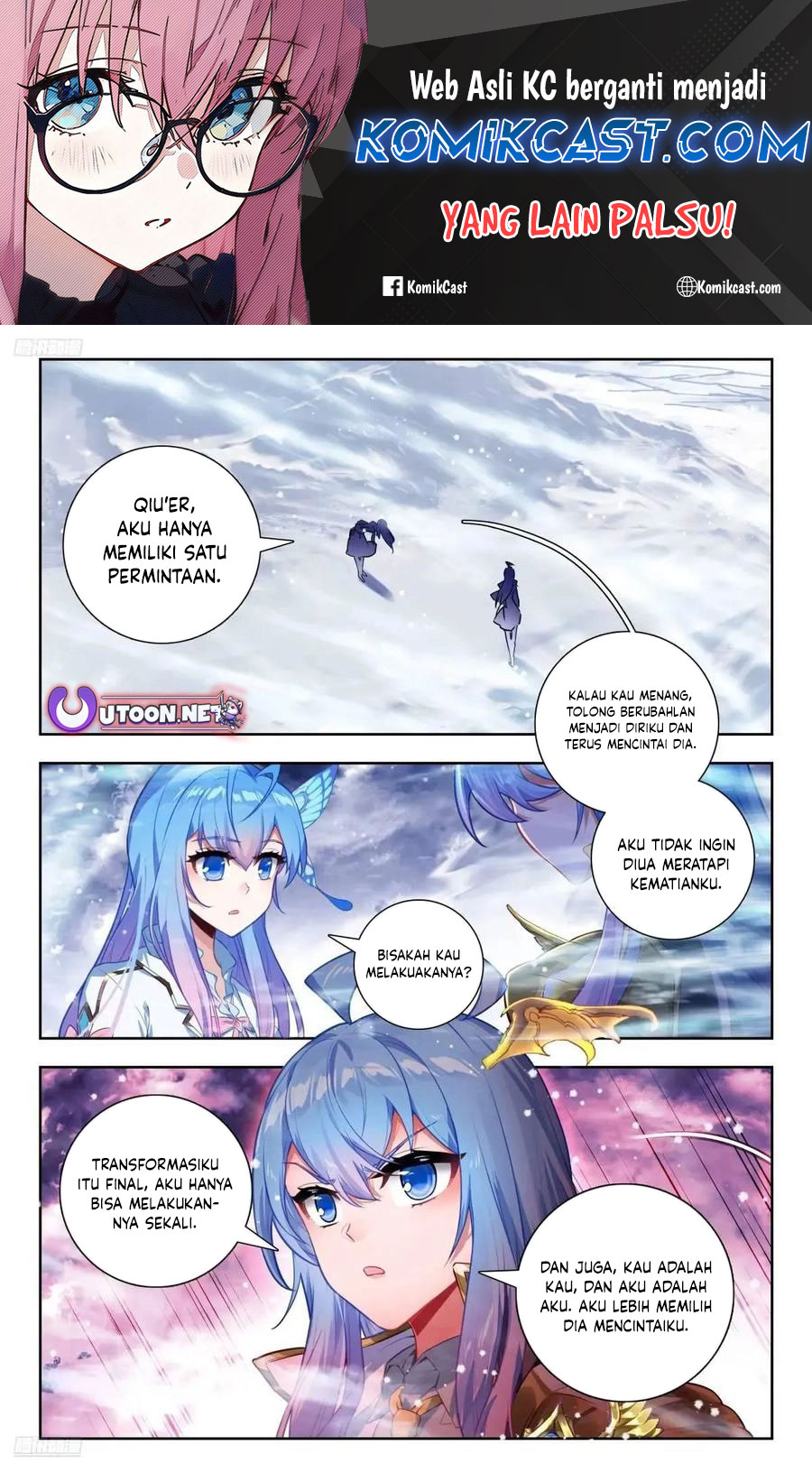 Soul Land II Chapter 418 Bahasa Indonesia