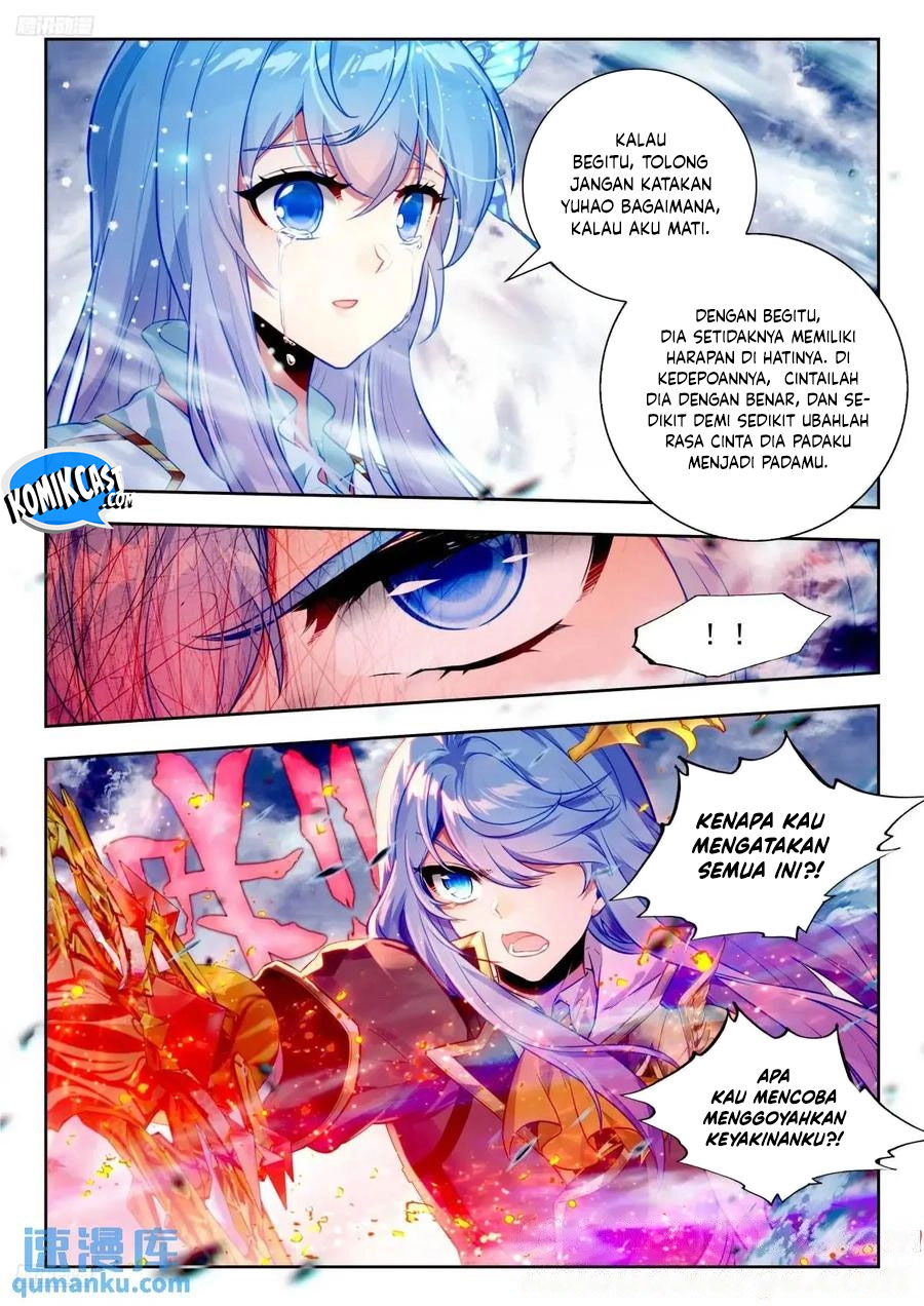 Soul Land II Chapter 418 Bahasa Indonesia