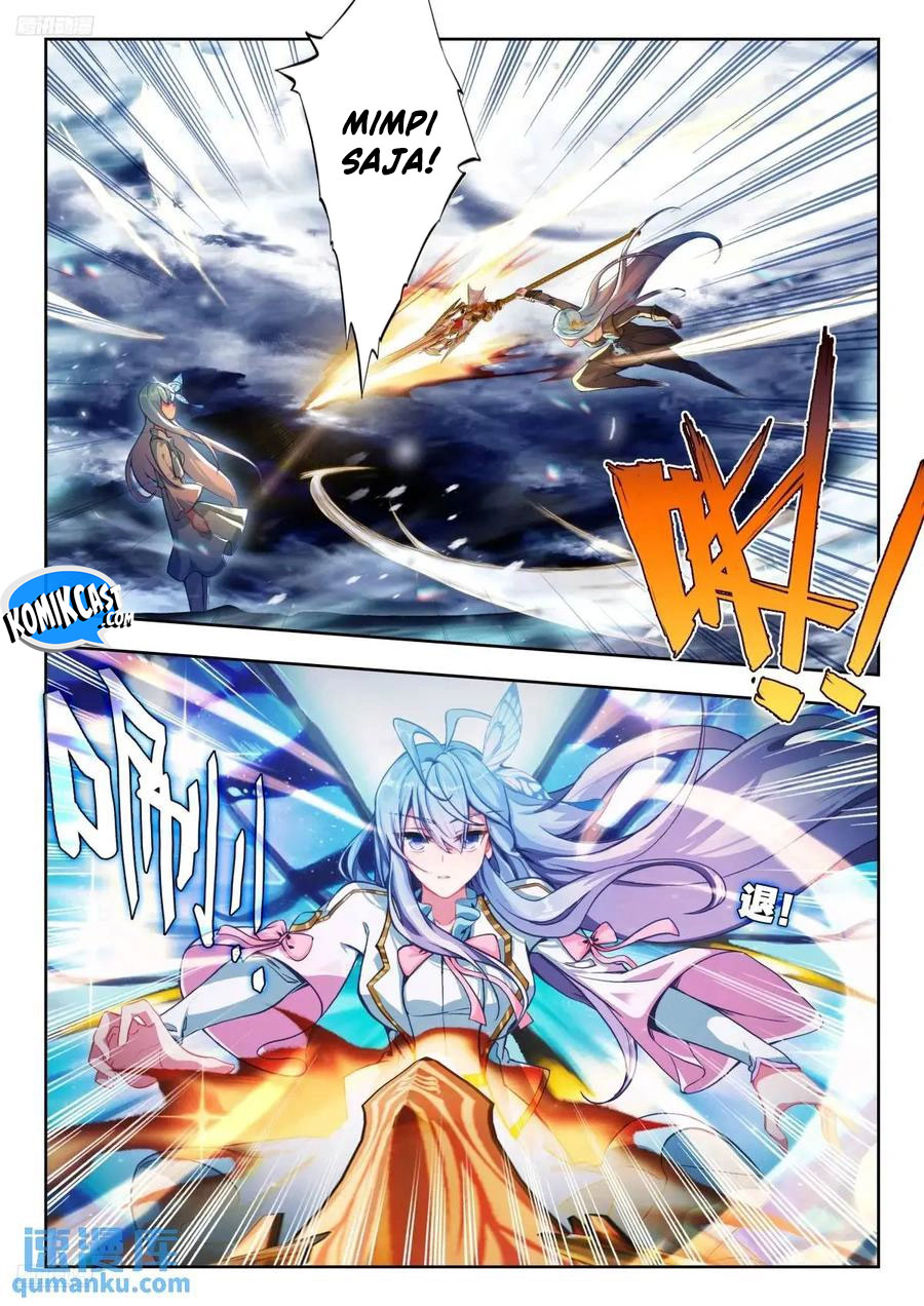 Soul Land II Chapter 418 Bahasa Indonesia