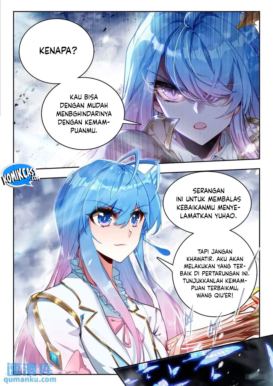 Soul Land II Chapter 418 Bahasa Indonesia