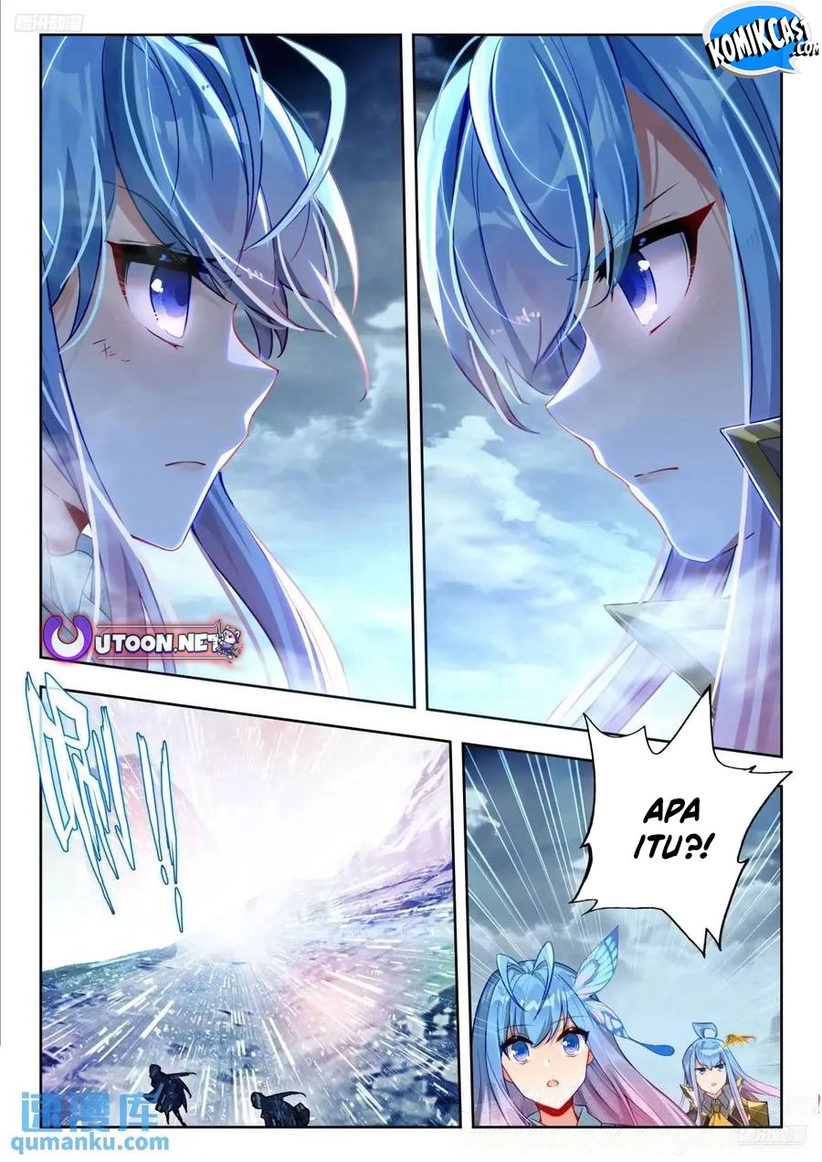 Soul Land II Chapter 418 Bahasa Indonesia
