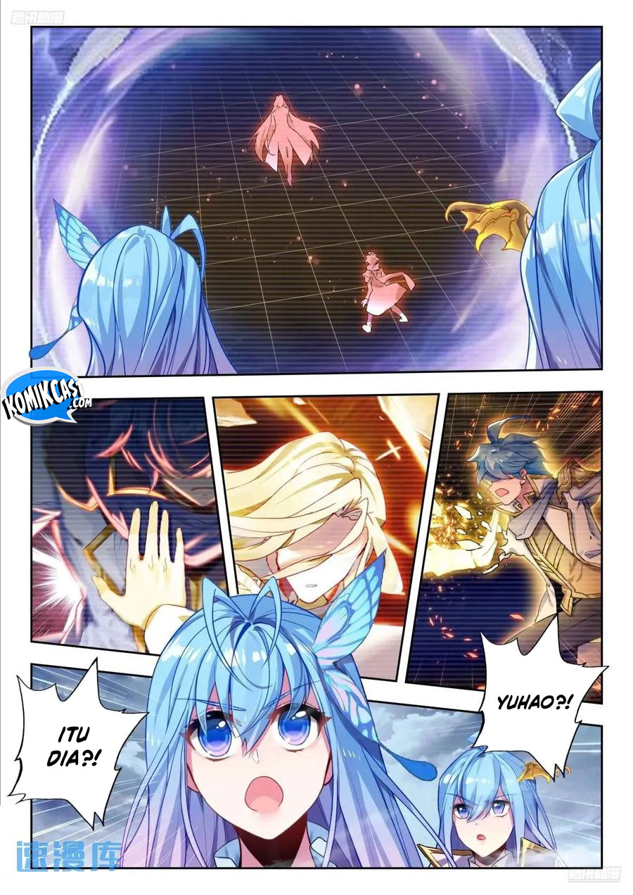 Soul Land II Chapter 418 Bahasa Indonesia