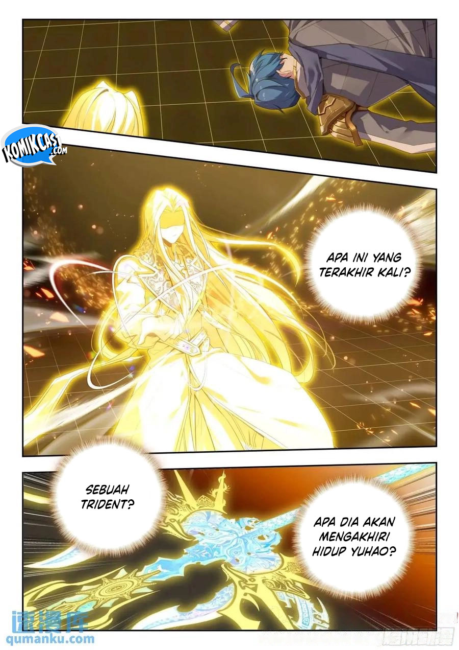 Soul Land II Chapter 418 Bahasa Indonesia
