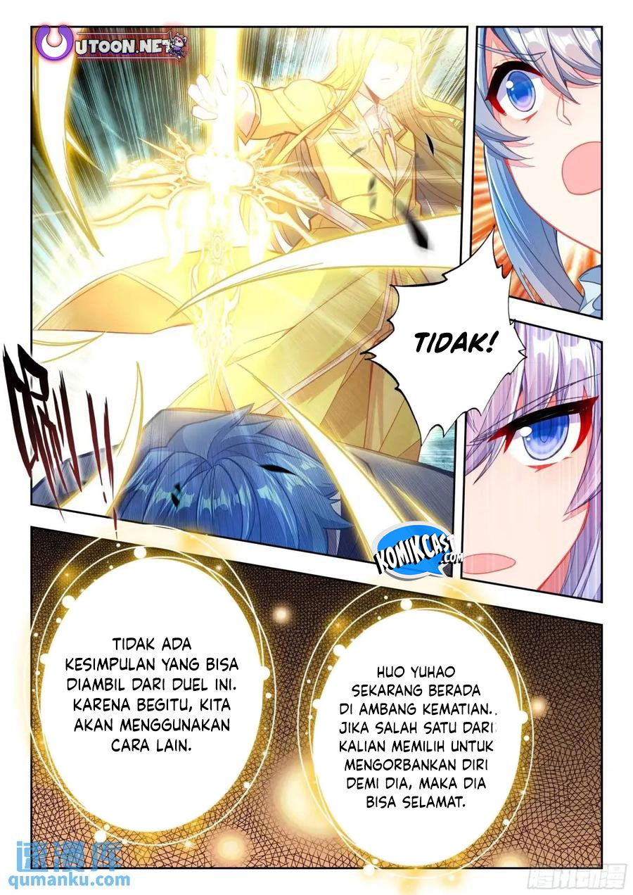 Soul Land II Chapter 418 Bahasa Indonesia