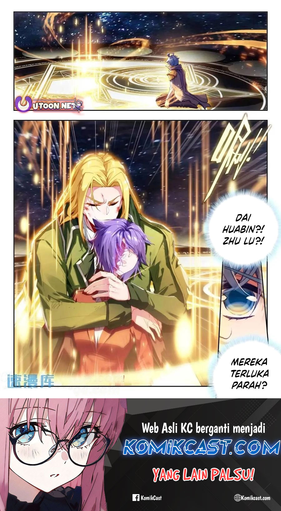 Soul Land II Chapter 418 Bahasa Indonesia