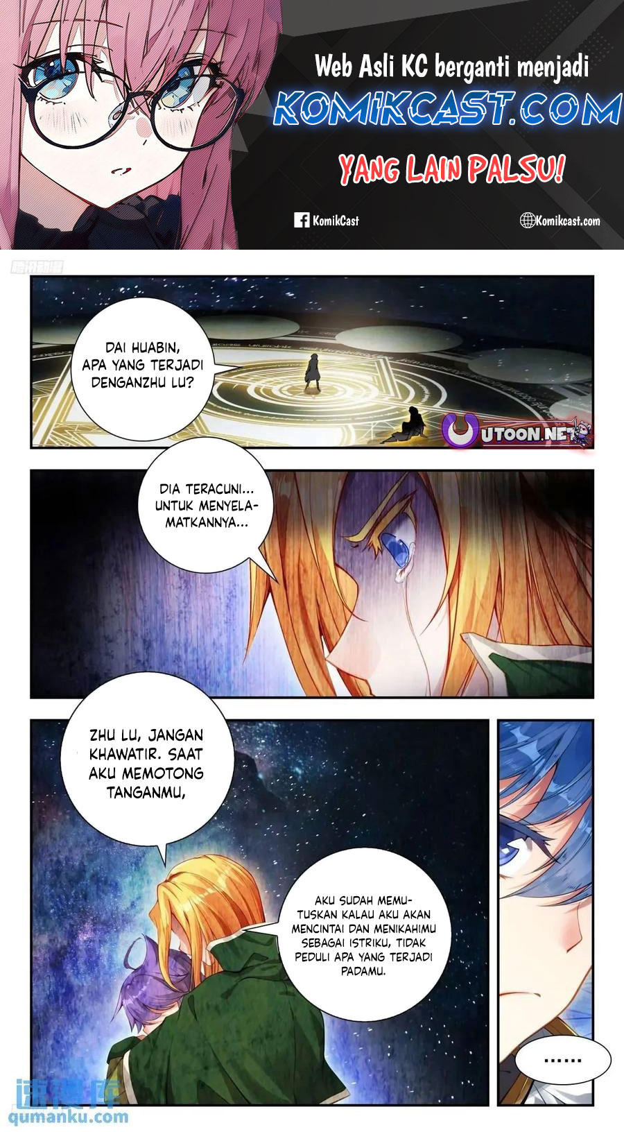 Dilarang COPAS - situs resmi www.mangacanblog.com - Komik soul land ii 419 - chapter 419 420 Indonesia soul land ii 419 - chapter 419 Terbaru 1|Baca Manga Komik Indonesia|Mangacan