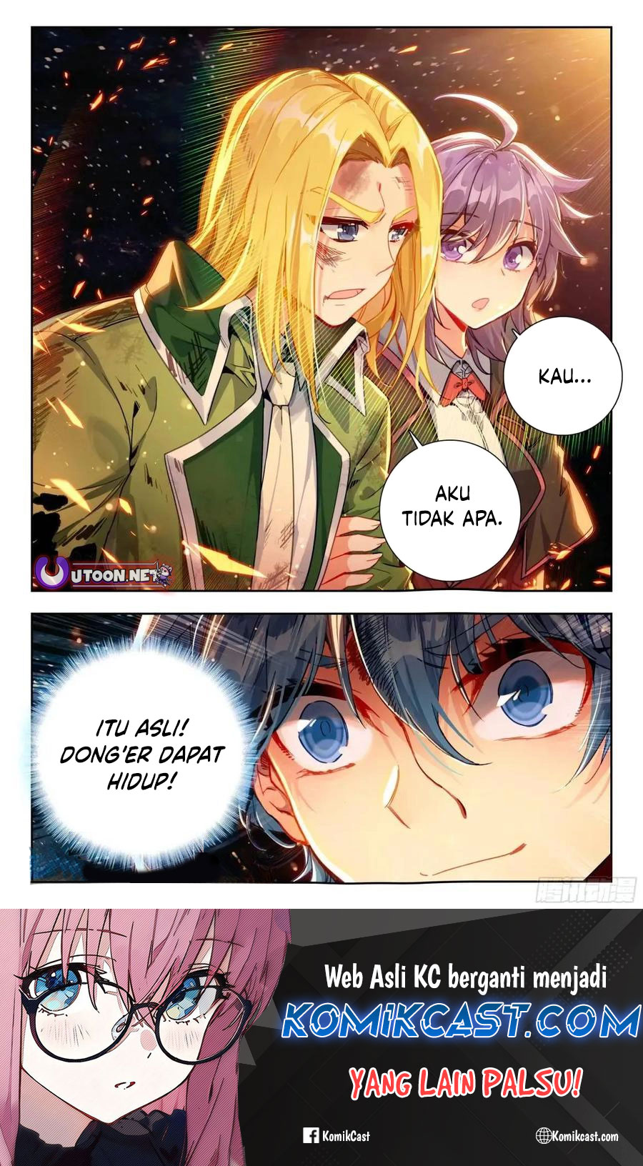 Dilarang COPAS - situs resmi www.mangacanblog.com - Komik soul land ii 420 - chapter 420 421 Indonesia soul land ii 420 - chapter 420 Terbaru 16|Baca Manga Komik Indonesia|Mangacan