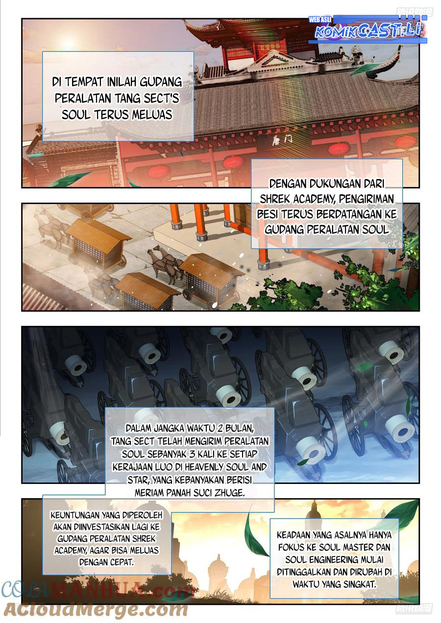 Soul Land II chapter 424