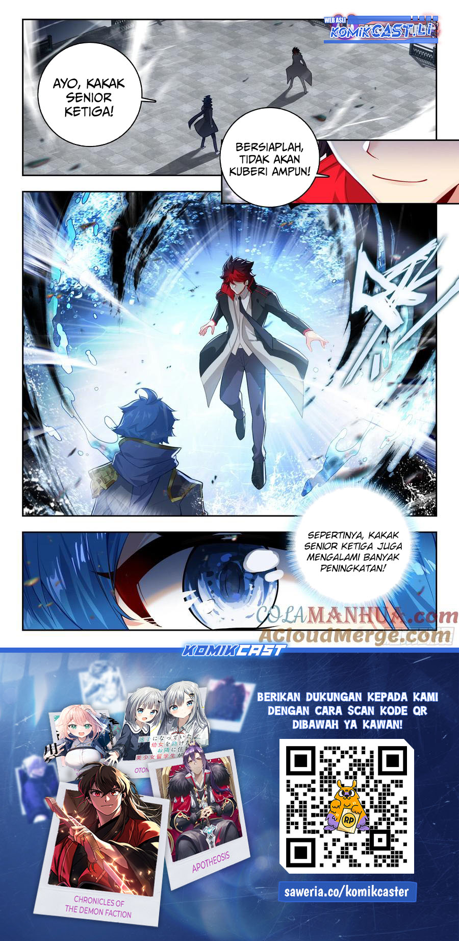 Soul Land II chapter 424