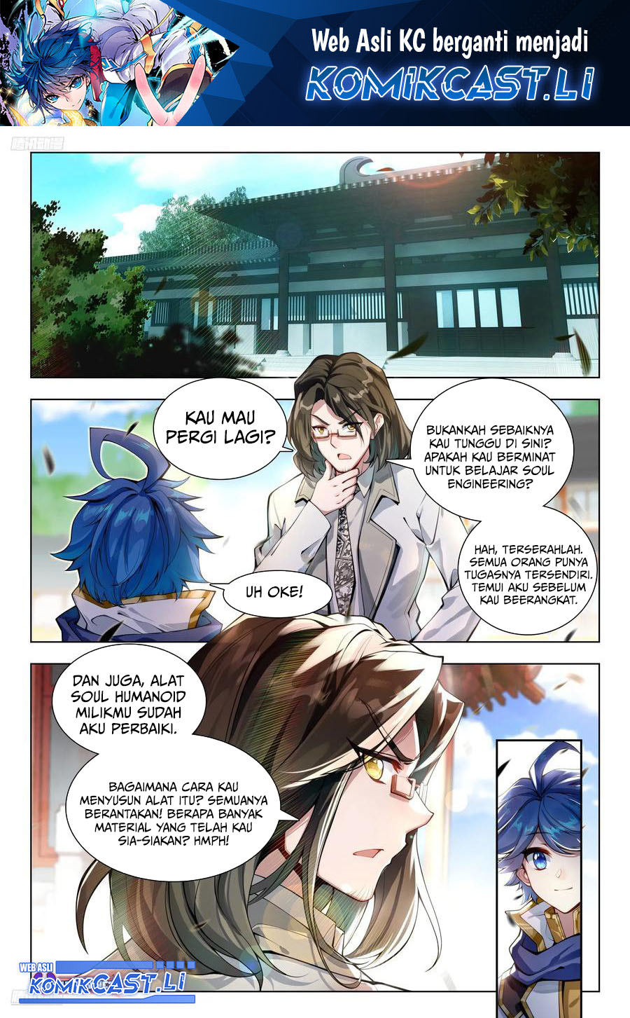 Soul Land II chapter 426
