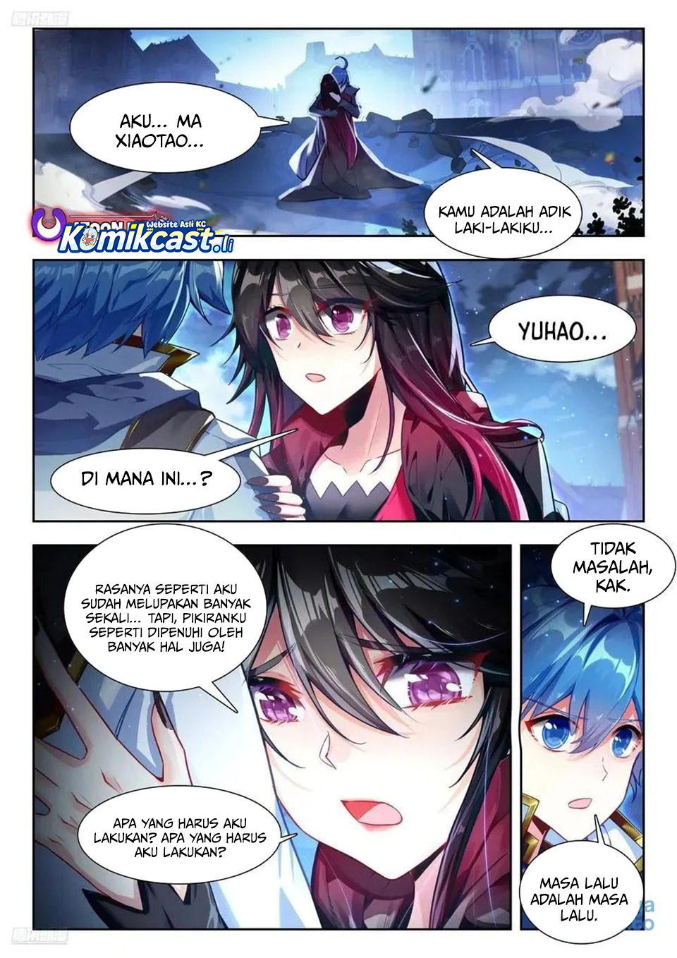 Soul Land II Chapter 435 Bahasa Indonesia
