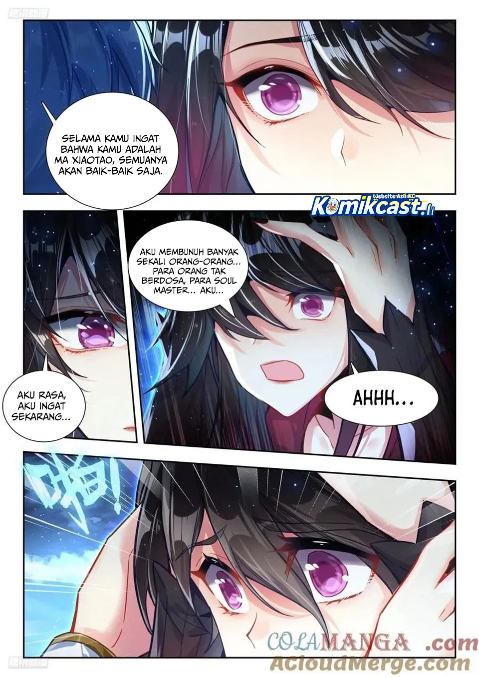 Soul Land II Chapter 435 Bahasa Indonesia