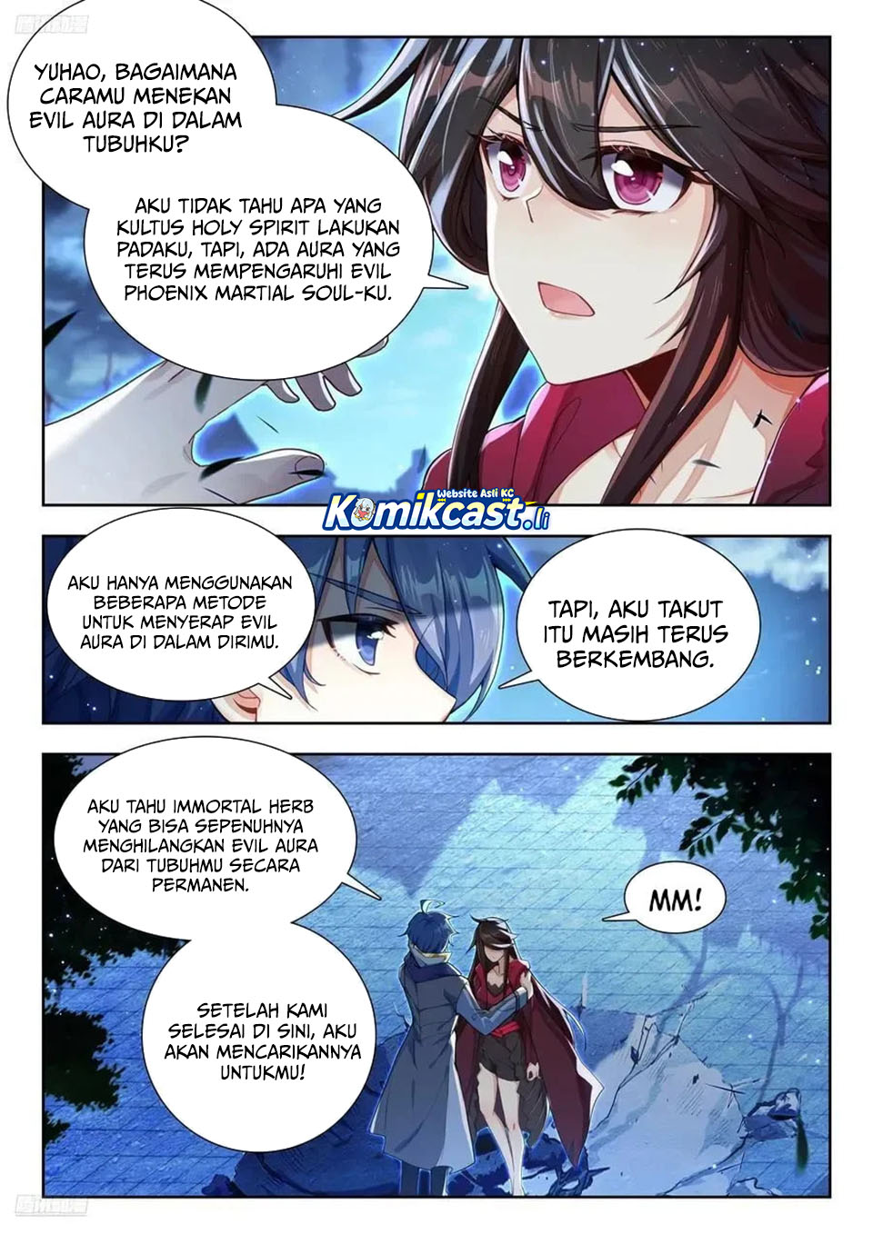 Soul Land II Chapter 435 Bahasa Indonesia